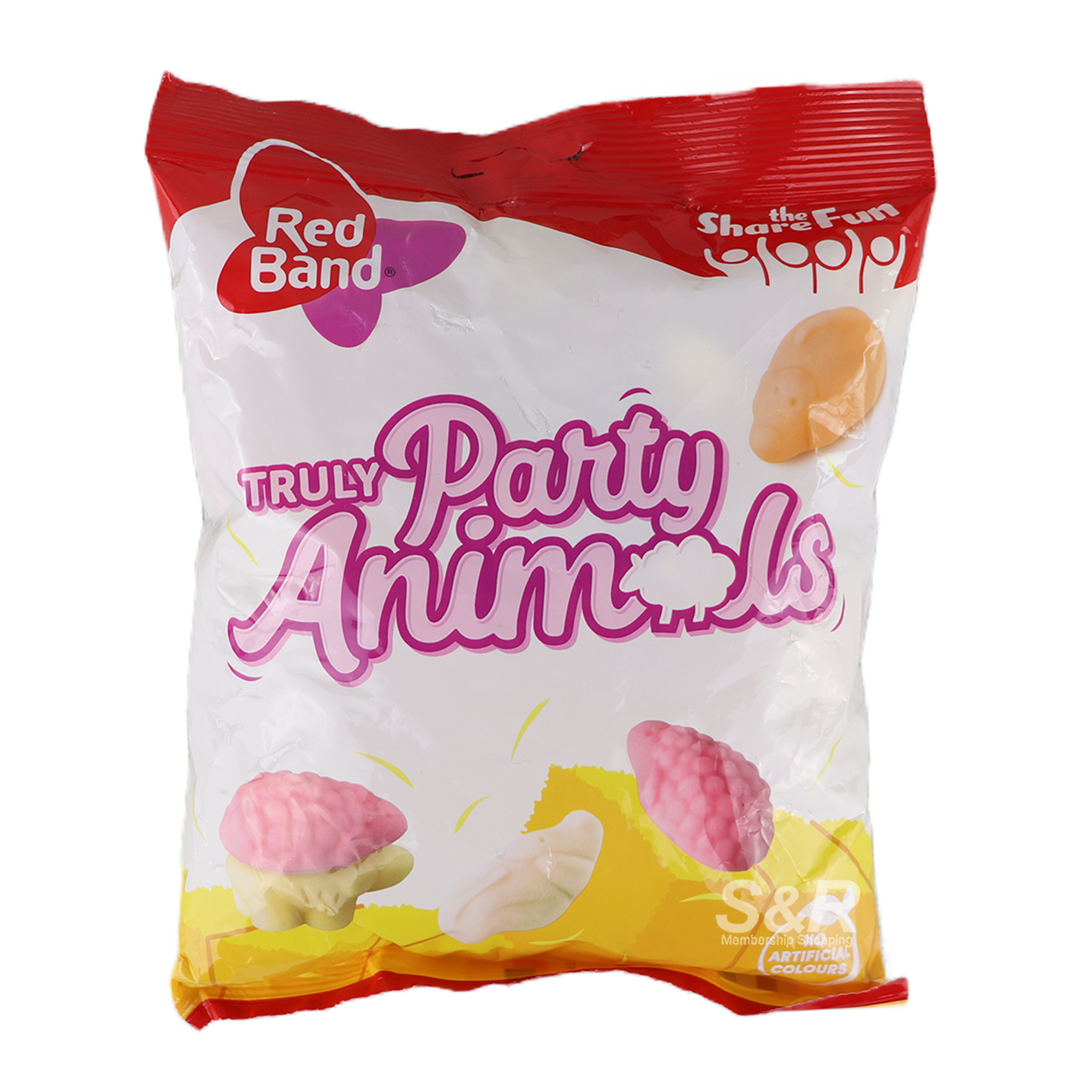 Red Band Truly Party Animals Candies 300g Red Band Truly Party Animals Candies 300g
